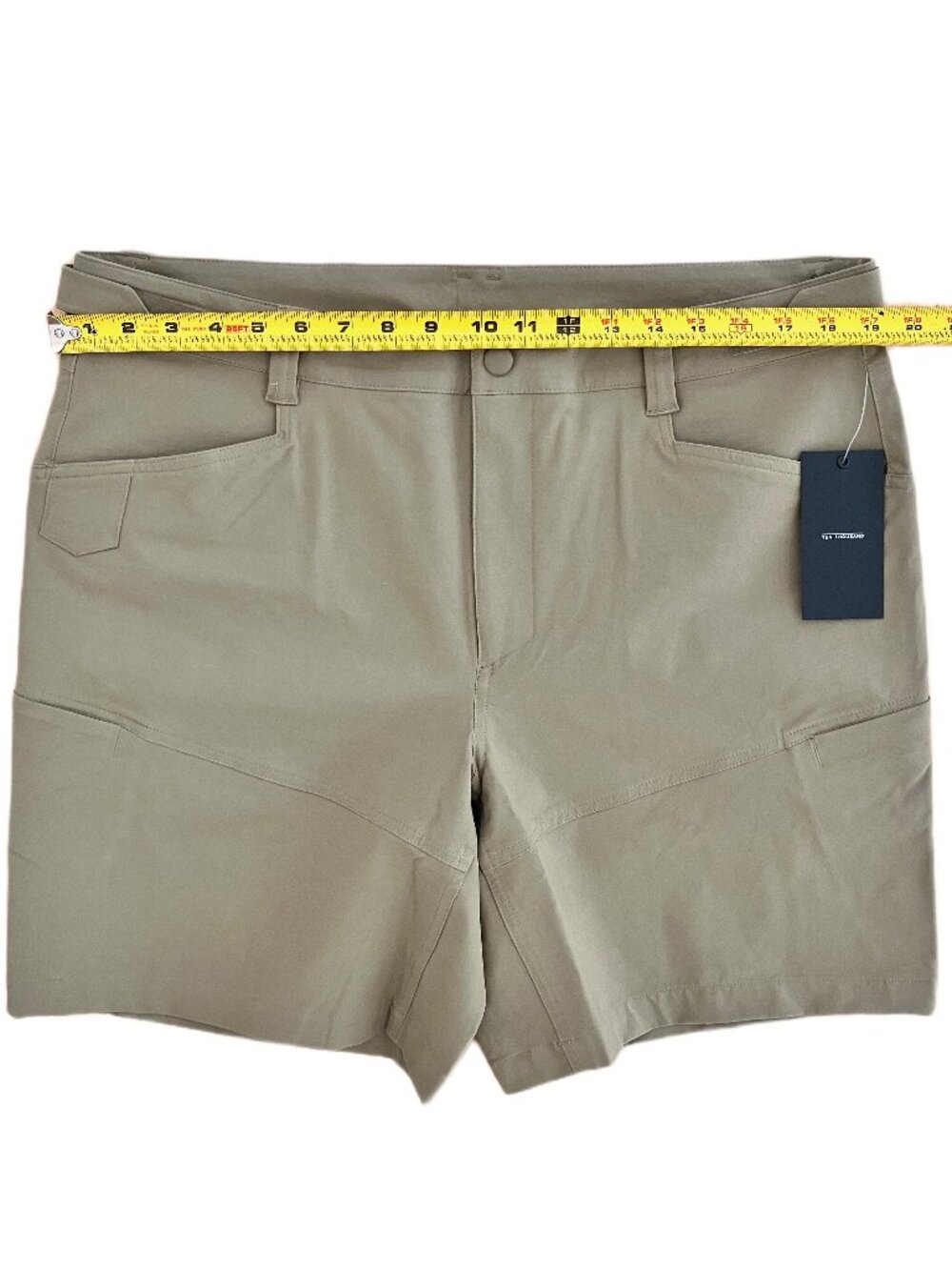 Ten Thousand Tactical Utility Short 8" Inseam No Liner Cove Green 32/34/36 NWT - Picture 5 of 16